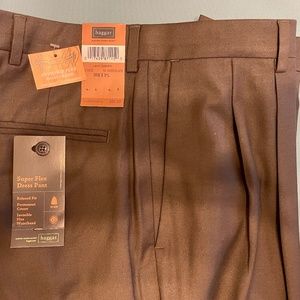 New brown dress slacks